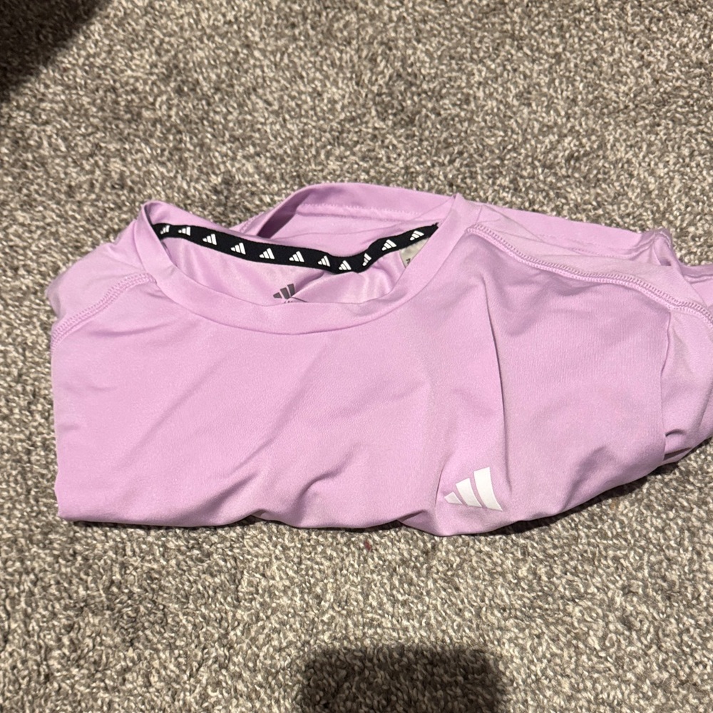 Adidas Light Purple Sports Top